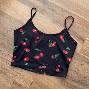 Crop tank top